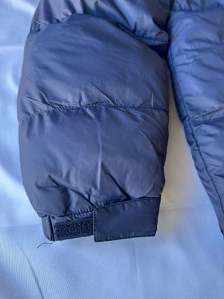 Chaqueta The North Face Azul y Negra