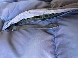 Chaqueta The North Face Azul y Negra