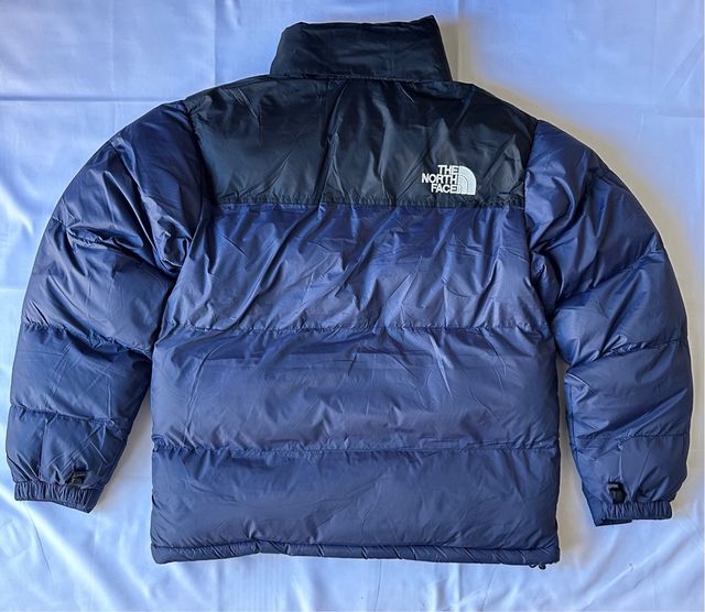 Chaqueta The North Face Azul y Negra
