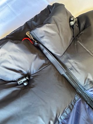 Chaqueta The North Face Azul y Negra