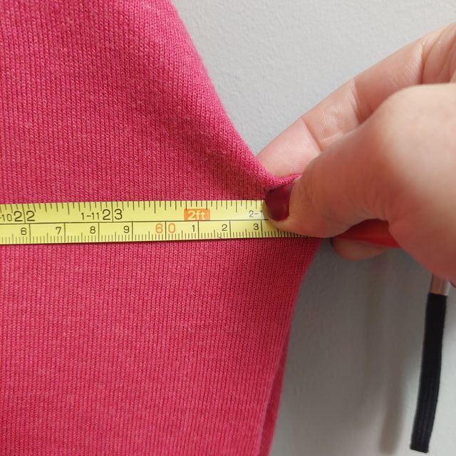 Jersey C&A Fucsia Talla XXL Punto Fino Mujer