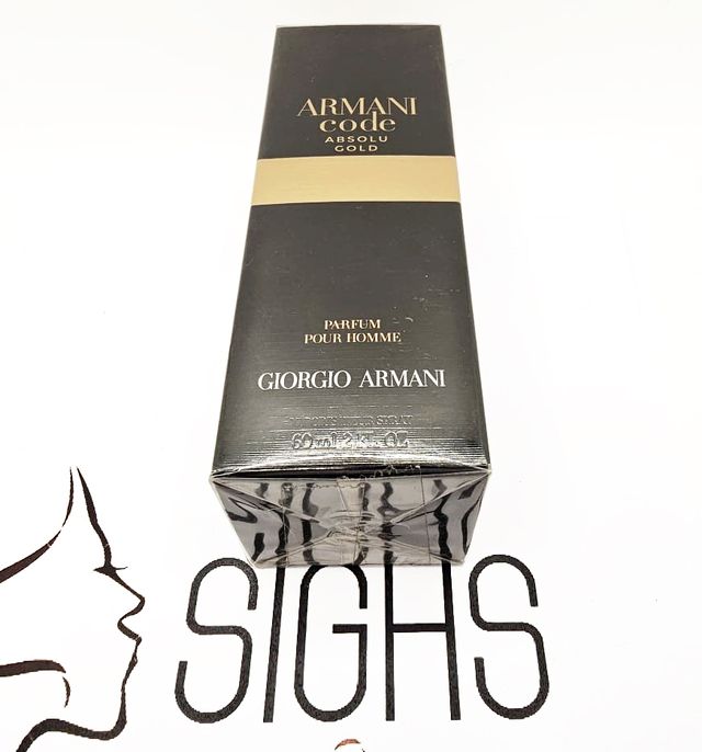 Armani Code Absolu Gold EDP 60ml