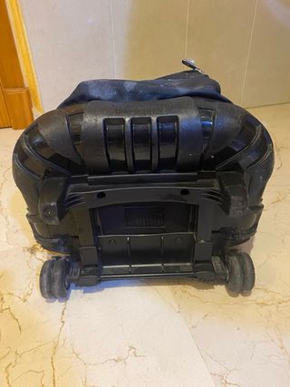 Mochila Totto 26L Negra/Azul