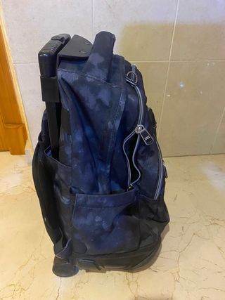 Mochila Totto 26L Negra/Azul