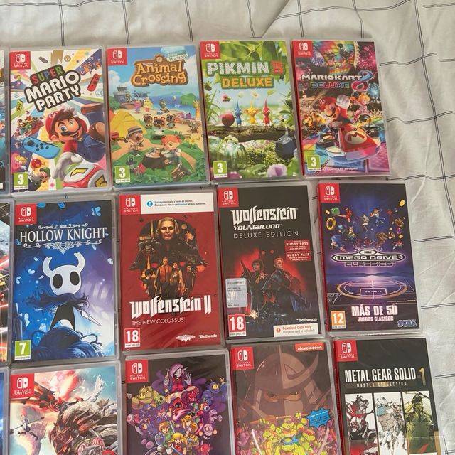 NUEVO PRECINTADO Juegos Nintendo Switch
