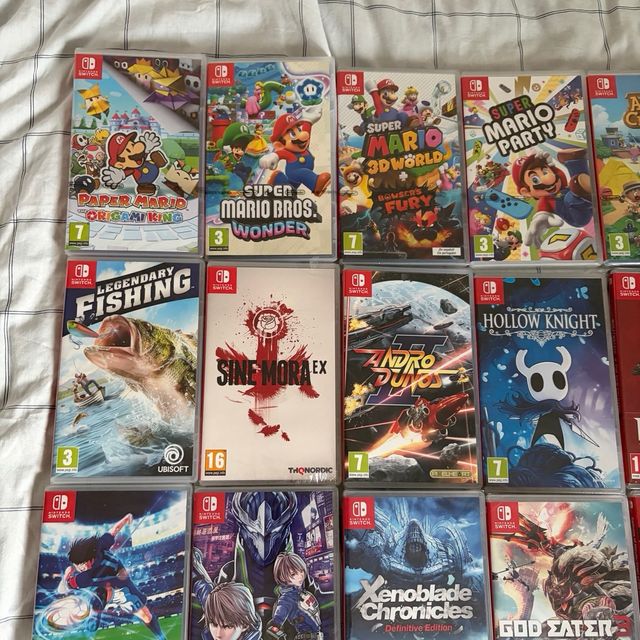 NUEVO PRECINTADO Juegos Nintendo Switch