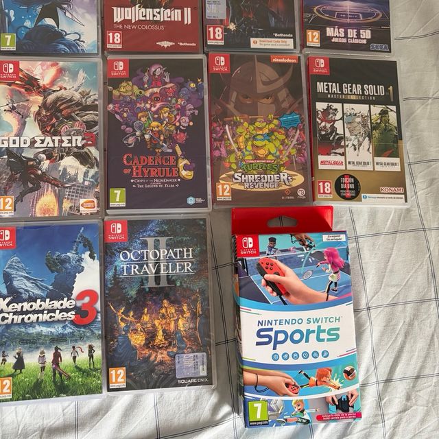 NUEVO PRECINTADO Juegos Nintendo Switch