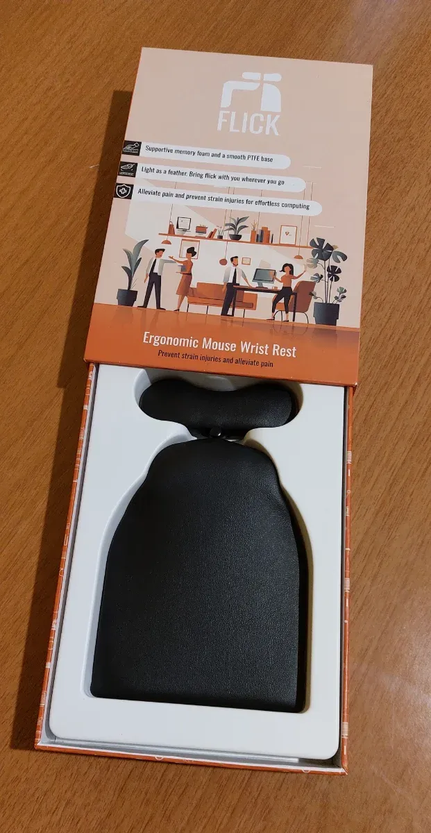 Poggia polso mouse ergonomico FLICK