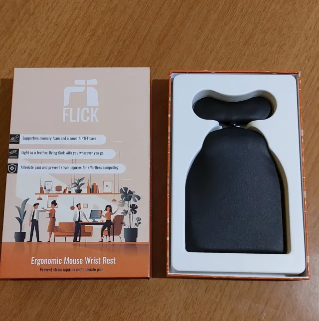 Poggia polso mouse ergonomico FLICK