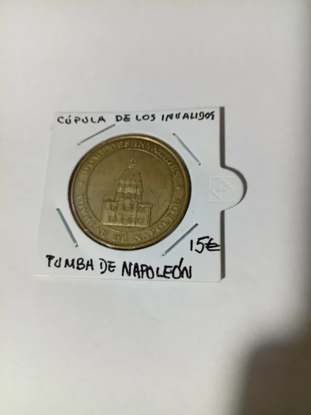 Medalla Cúpula de los Inválidos Napoleón
