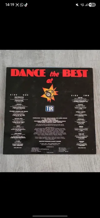 Dance The Best At Much More - vinile
