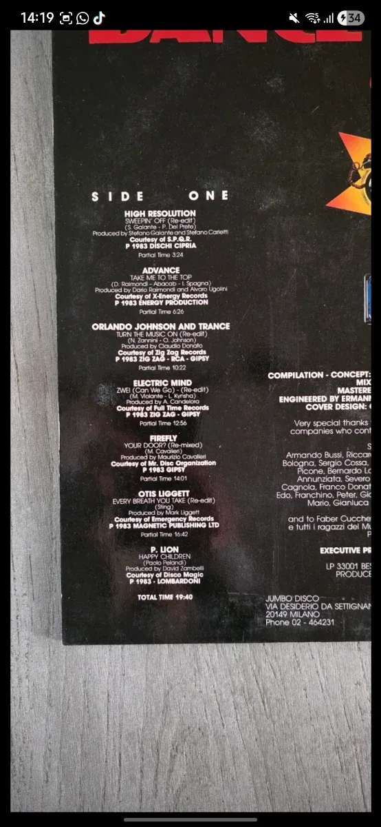 Dance The Best At Much More - vinile