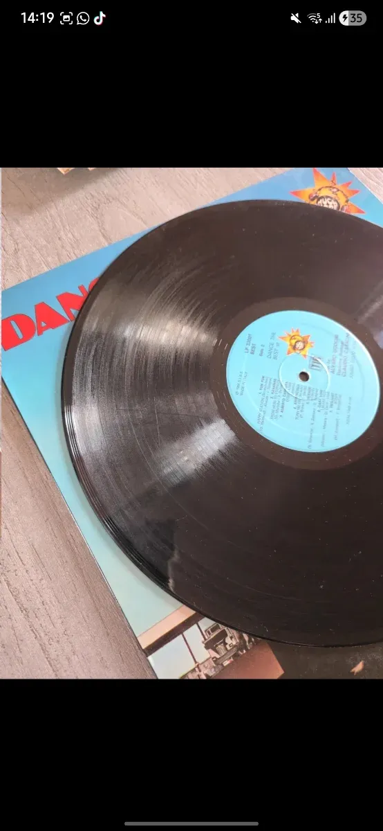 Dance The Best At Much More - vinile