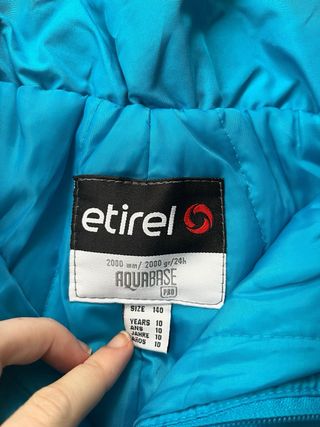 Conjunto de esquí para niño Etirel