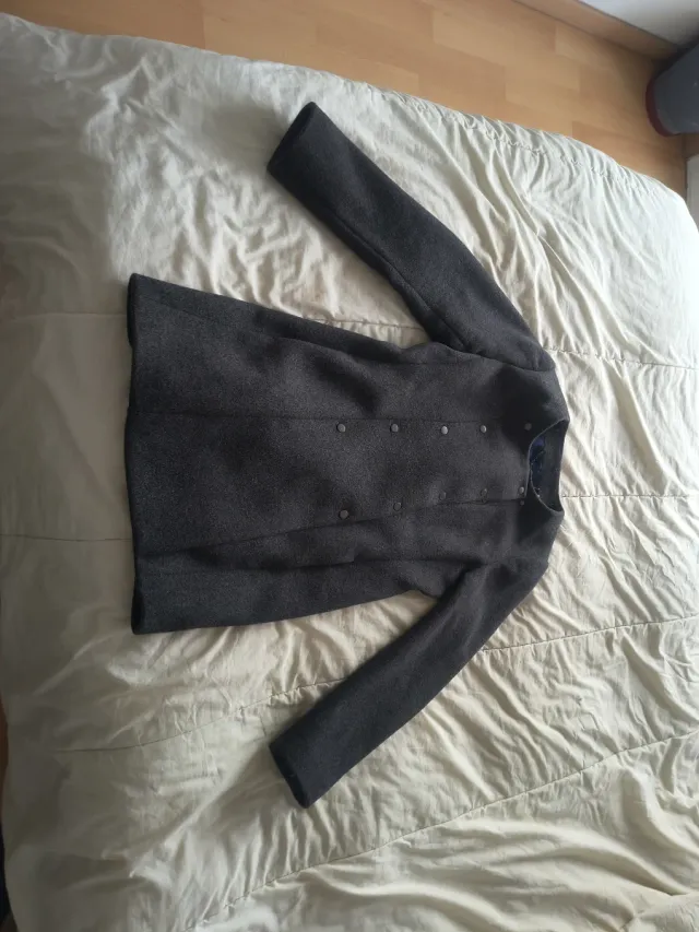 Giacchetta invernale El Corte Inglés donna grigia