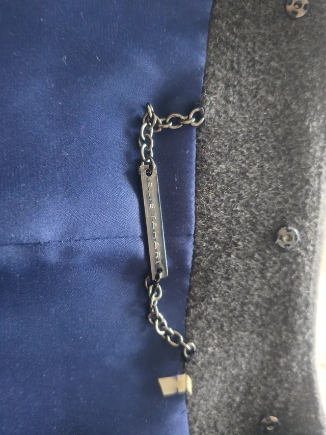 Giacchetta invernale El Corte Inglés donna grigia