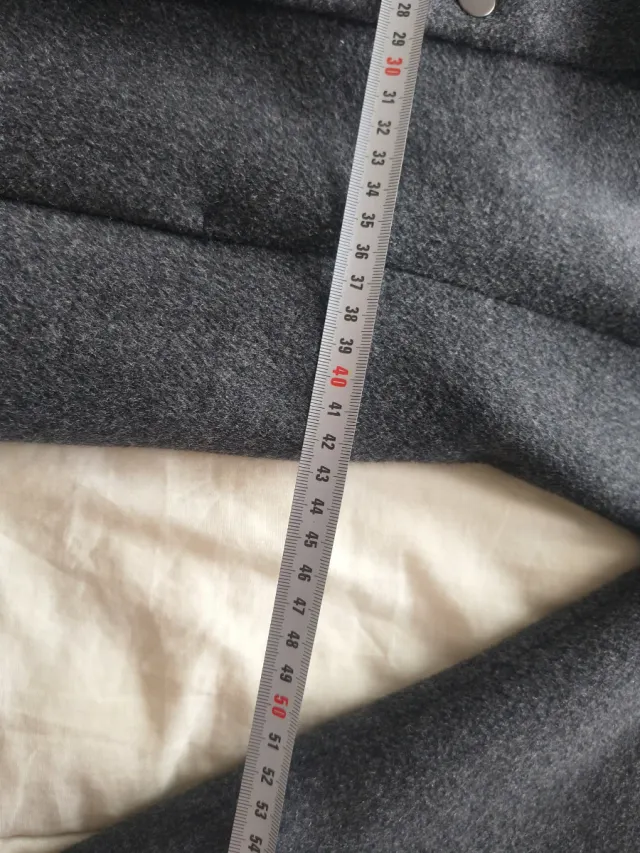 Giacchetta invernale El Corte Inglés donna grigia