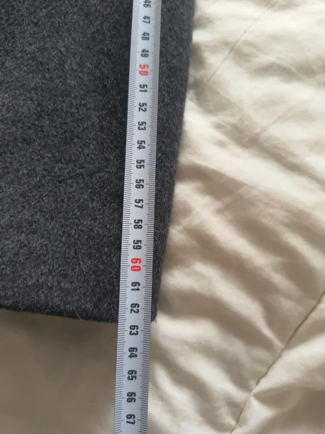 Giacchetta invernale El Corte Inglés donna grigia