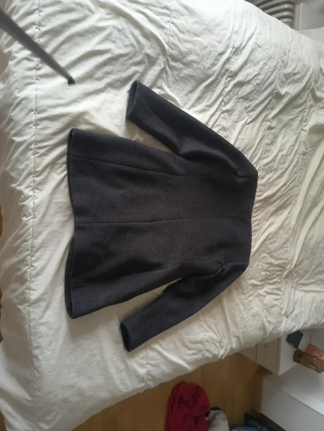 Giacchetta invernale El Corte Inglés donna grigia