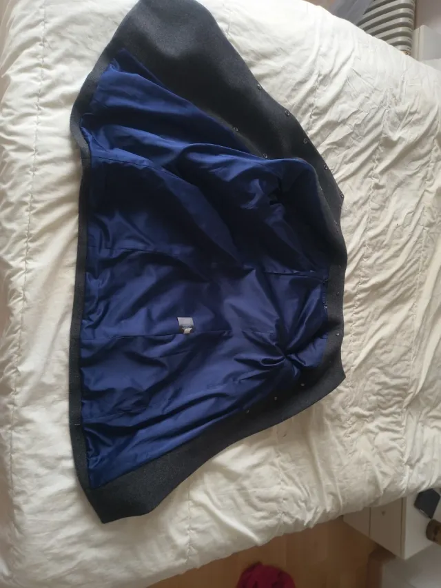 Giacchetta invernale El Corte Inglés donna grigia