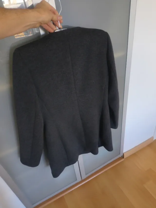 Giacchetta invernale El Corte Inglés donna grigia