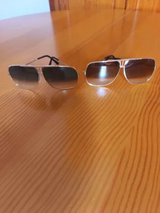 Lote 100+ Gafas de Sol Aviador Doradas