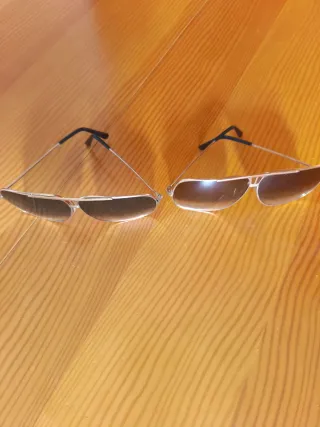Lote 100+ Gafas de Sol Aviador Doradas