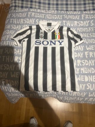 Camiseta Kappa Juventus SONY Talla como L