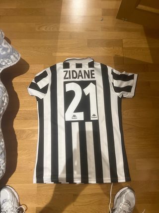 Camiseta Kappa Juventus SONY Talla como L