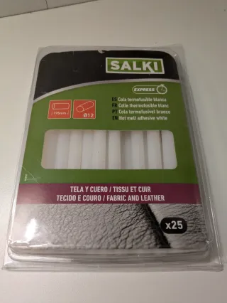 Pistola de Silicona Caliente SALKI