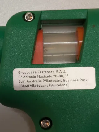 Pistola de Silicona Caliente SALKI