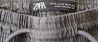 Zara Joggers tg M grigi