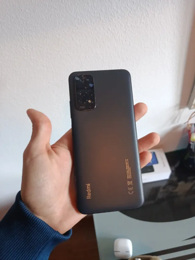 Xiaomi Redmi Note 11 Negro