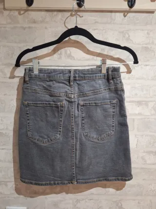 Minifalda vaquera Zara