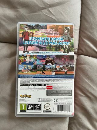 Pokemon Spada Nintendo Switch