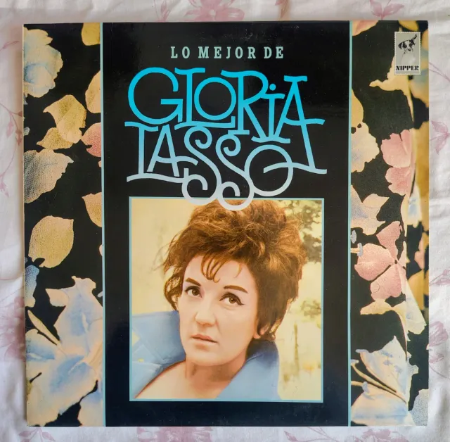 Vinilo Lo Mejor de Gloria Lasso 1988 EMI