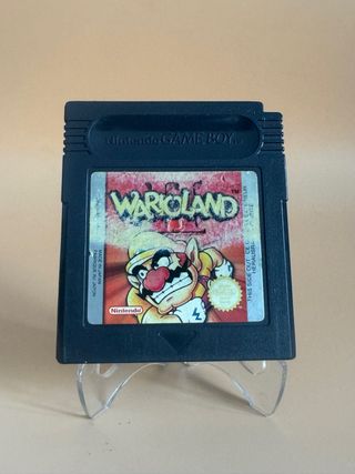 Wario Land 2 Game Boy Nintendo