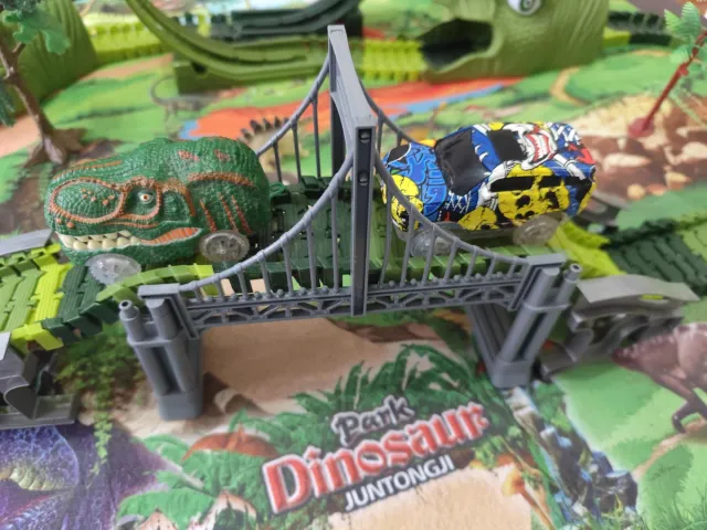 Circuito Scalextric Infantil Dinosaurios