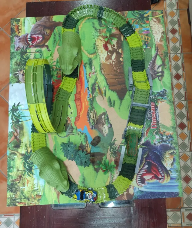 Circuito Scalextric Infantil Dinosaurios