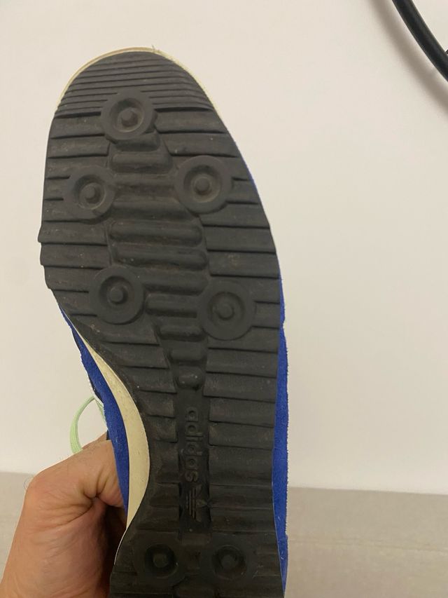 Zapatillas Adidas SL 72 Azul y Verde