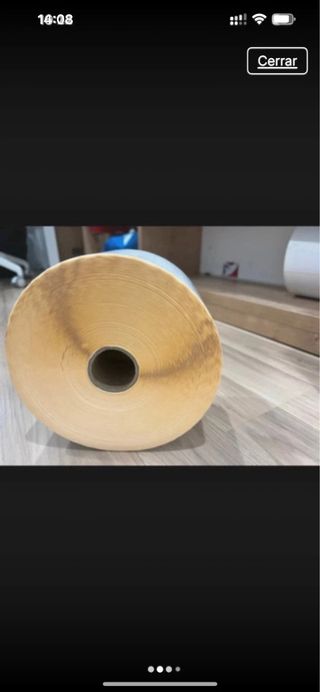 Rollo etiquetas térmicas 1300 Uds UPS