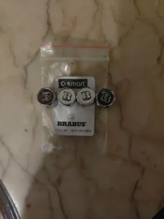 Tapones llantas BRABUS