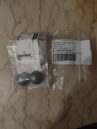 Tapones llantas BRABUS