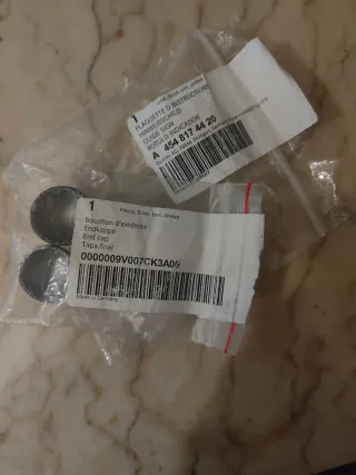 Tapones llantas BRABUS