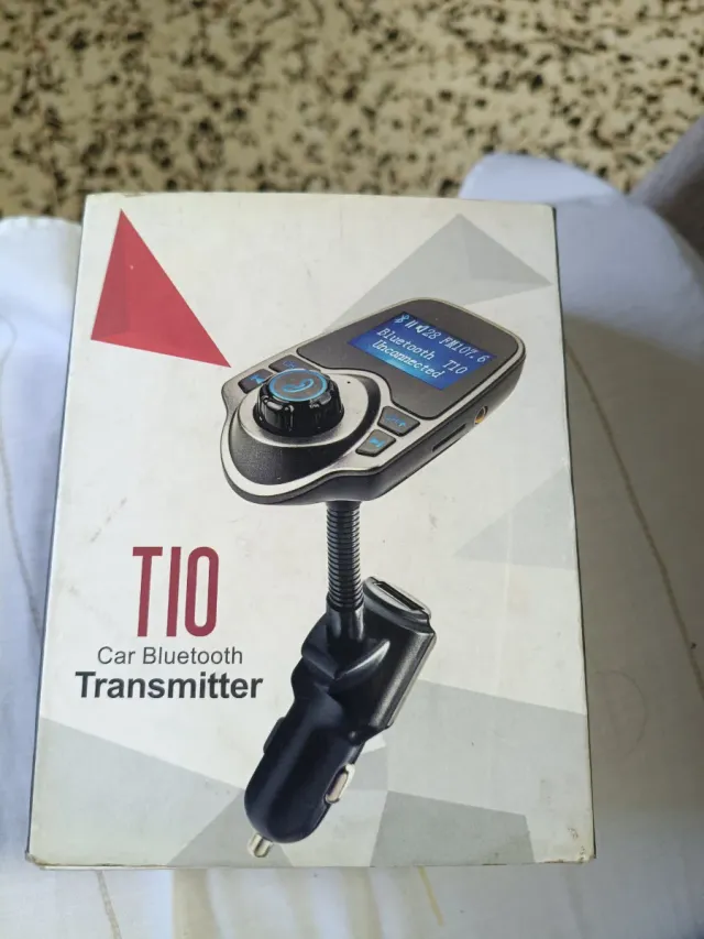 Transmisor Bluetooth Coche TIO