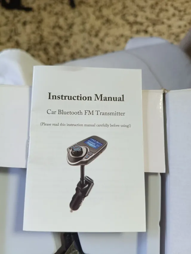 Transmisor Bluetooth Coche TIO