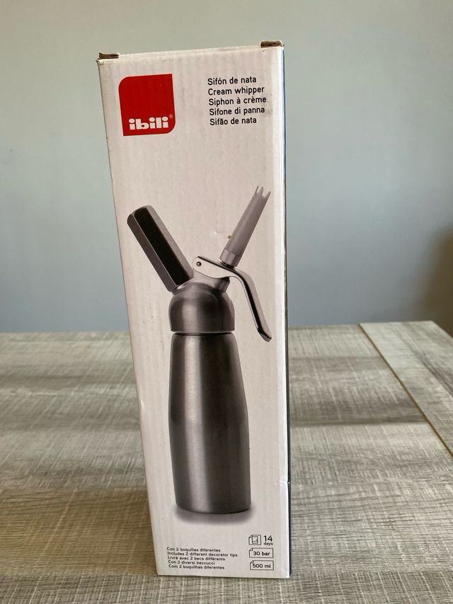 Sifón Nata Ibili