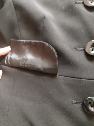 Americana negra mujer