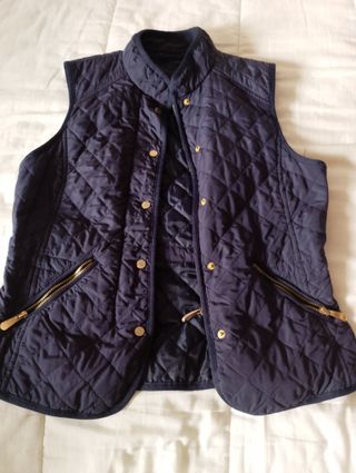 Chaleco acolchado niña talla S