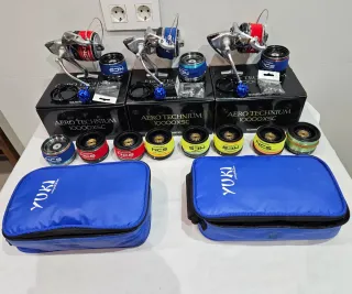 (SOLO QUEDA 1) Carrete Shimano Aero Technium XSC